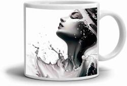  Fehér kerámia bögre 330ml képpel - vízvonalzó (HRNEK-90X82-BILY-482)