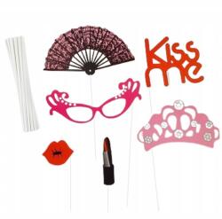  Dekorációs Szett "arcdíszek