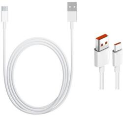 Xiaomi eredeti USB-C adatkábel 6A 1m fehér (ömlesztett) (bk_8596311179310)