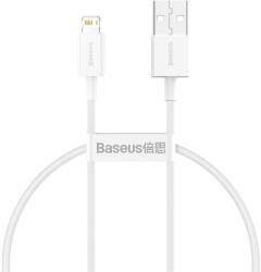  BASE lightning töltő- és csatlakozókábel Apple 0, 25m - fehér (662800774A)