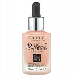 Catrice Hd Liquid Coverage Foundation Last Up alapozó 020 Rose Beige (759829)