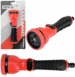 TOYA Locsolófúvóka Tömlőhöz Egyszerű Beállítás 7 Funkciós Pisztolyos Locsoló (YT-89500)