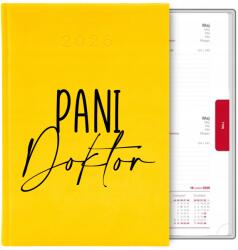 Citrom Naptár A5 2026 Ajándék Hölgy Doktor Kütyü Ajándék MIX Wz (Kalendarz a5 2026 TERMINARZ PLANER ORGANIZER)