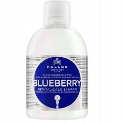 Kallos Hajsampon Kallos Blueberry Revitalizing 1000ml Tápláló (5998889511562)