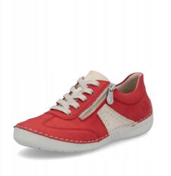 RIEKER 52521-33 Piros méret 40 (52521-33)