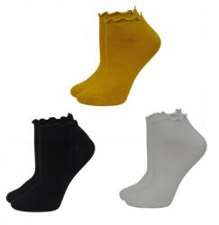  3XNŐI Zokni Vegyes Színek Dmp 208-43 39-42 1