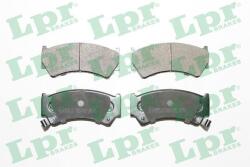 LPR set placute frana, frana disc LPR 05P778 (05P778)
