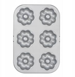 Decora Mini muffin forma, 7.5cm, ezüst (0070038)