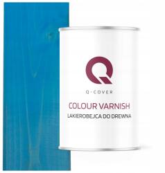 Q-COVER Fafesték 3AZ1BEN Extra Lazúr Szín Kék Szatén 1L Védő (SATYNA DO MEBLI TARASU 5905748605133  )