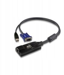 ATEN Kvm Kábel Aten KA7570 Usb Vga Kvm Kapcsolóhoz RJ-45 Adapter 40M (401741)