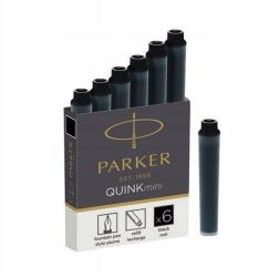 Parker Tintapatron Quink Mini Fekete 1950407 Parker (1950407)