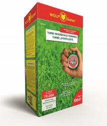 WOLF-Garten Fű keverék fű Turbo regeneráló Wolf Garten 100 m2 2 kg SR100 (3826850)