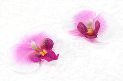  K327 Művirág Orchidea Termékfej 30db (BRAK)