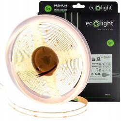 ECOLight Led szalag Cob szalag 480 24V 9W/m 765lm/m Semleges 4000K IP20 Cut-cut 5m (EC61293)