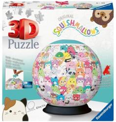 Ravensburger 3D puzzle Golyó: Squishmallows (5907385918034)
