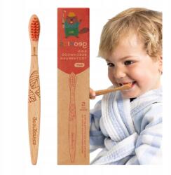Georganics Gyerek fogkefe Puha Ökológiai fából készült Georganics (BT-K)