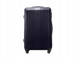 Wings Kestrel KST01 utazóbőrönd, kagyló alakú, 97 L, L-es méret, sötétkék (KST01-L-D.BLUE)