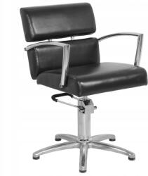 Activ Fodrászszék Gabbiano Szalonhoz, Fekete Bruks (112892)