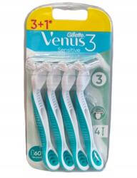 Gillette Venus 3 Simply Sensitive eldobható borotva, 4 db, nőknek (241028007)