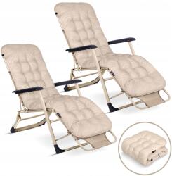 Sofotel Kerti És Strandszék Összecsukható Szék Teraszra A Kertben 2 Db (SOFOTEL, PODUCHY, GRAWITACYJNY 286404)