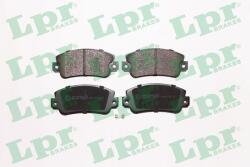 LPR set placute frana, frana disc LPR 05P007 (05P007)