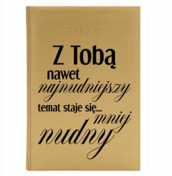  Naptár A5 2026 Arany Tanári Tervező Legrosszabb Téma Mix Wz (Kalendarz A5 2026 Najnydniejszy Temat)