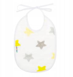 Akuku Anyag Előke Kötött Vízálló Csillagok Bébi kerámiák 0+ (AKUKU-5454)