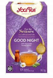 YOGI TEA Good Night Nyugodt éjszaka tea Bio 17 filter Yogi Tea (4012824405684)