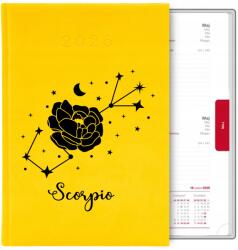  Citrom Naptár A5 2026 Ajándék Zodiákus Scoripio Skorpió MIX Wz (Kalendarz a5 2026 TERMINARZ PLANER ORGANIZER)