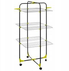 5five Toronyszárító 3 szintes, kerekes (186172) Ruhaszárító