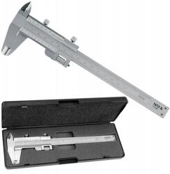 TOYA Rozsdamentes Acél Analóg Tolómérő 150MM 0, 02MM Inox YT-7200 (YATO_YT-7200)
