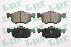 LPR set placute frana, frana disc LPR 05P1091 (05P1091)