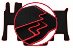 Wielganizator Autószönyegek autószőnyeg Lux Mercedes Actros MP4 széles fülkéhez (20