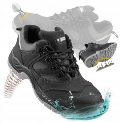 Coverguard Munkavédelmi Bakancs Férfi Munkavédelmi Félcipő S3 Src Silver Vízálló Könnyű (5450564040199)