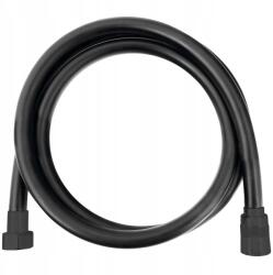 Sapho Softlex zuhanytömlő műanyag, 150cm, matt fekete 1208-17 (1208-17)