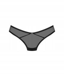 Obsessive Glandez átlátszó hálós tanga Xs/s fekete (49-4745)
