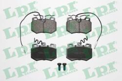 LPR set placute frana, frana disc LPR 05P282 (05P282)