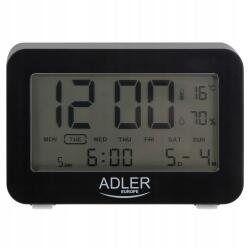 Adler Ad 1196 fekete Akkumulátoros ébresztőóra (AD1196B)