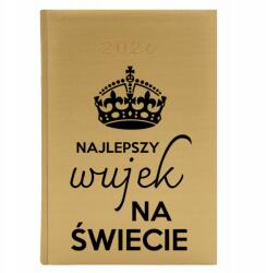  Naptár A5 2026 Arany Tervező Bácsinak A Világ Legjobb Bácsija Mix Wz (Kalendarz A5 2026 Najlepszy Wujek Na Świecie)