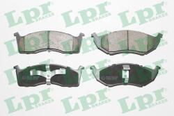 LPR Set placute frana LPR 05P629 (05P629)