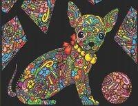 100 Velvet Kifestőkönyv A4 Chihuahua! (8024238321098)