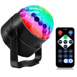 Verk Group Verk 12268 Led diszkólabda távirányítóval (12268)