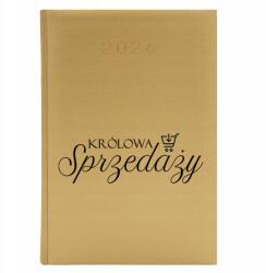  Naptár A5 2026 Arany tervező Marketingesnek Az értékesítés királynője Mix Wz (Kalendarz A5 2026 Królowa Sprzedaży)