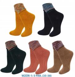 Cosas 5X Női Pamut Zokni Vegyes Színek 35-38 1