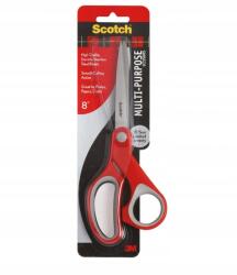 3M Olló Scotch 8' 20, 5cm Irodai Iskolai Éles (3M-XX004827042)