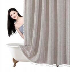  Zuhanyfüggöny Szögletes Vízálló Fürdőszoba Kád Alá 183X183CM