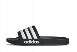 adidas adilette Shower férfi flip-flop papucs, fekete, GZ5922 40.5 (AQ1701)