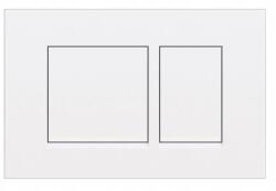 Schwab Ceres Wc öblítő gomb fehér matt P67-0130-0250 WC199-hoz (P67-0130-0250)