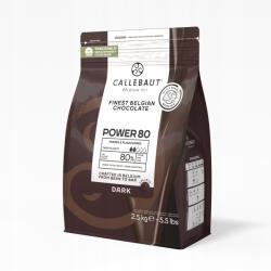 Callebaut Barry Callebaut belga keserű csokoládé ivópohár Power 80% 2.5kg (80-20-44-E4-U71)