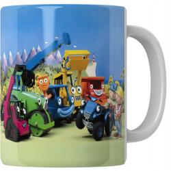 BestSub Bögre Fényes 330 ML Bob Építő Mese Ajándék Ötlet Különböző Grafikák (1979)